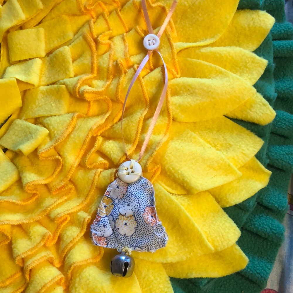 Hand stitched Bell